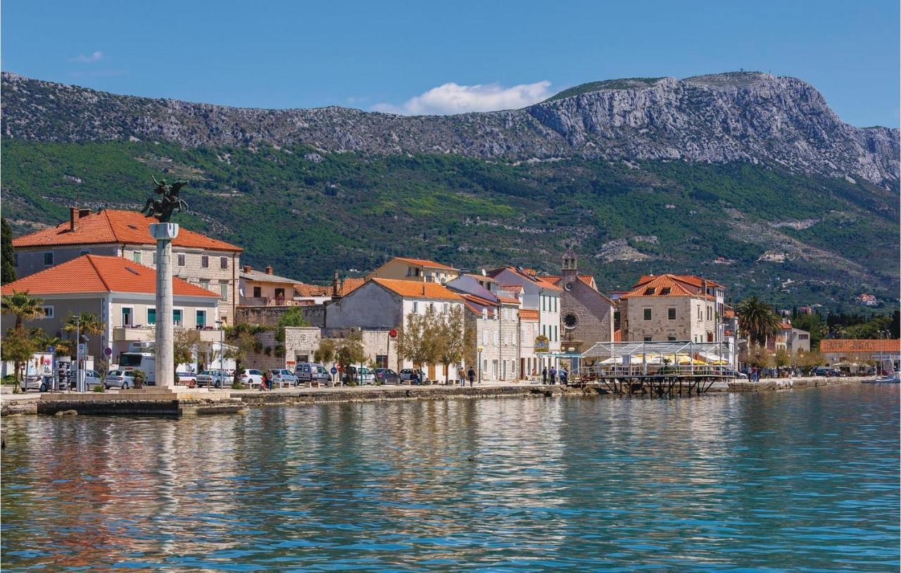 Amazing Home In Kastel Stari With House Sea View Kastela Bagian luar foto